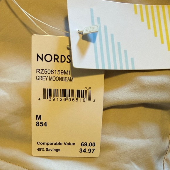 Nordstrom Cream Sleeveless Mini Dress - Picture 4 of 4